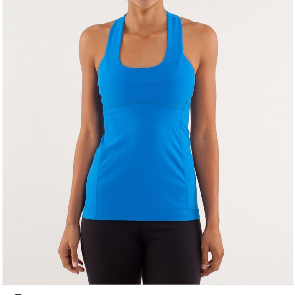 LULULEMON SCOOP NECK TANK